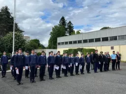Cérémonie de remise des diplômes de fin de MIG - Remise des diplômes de fin de MIG 2024